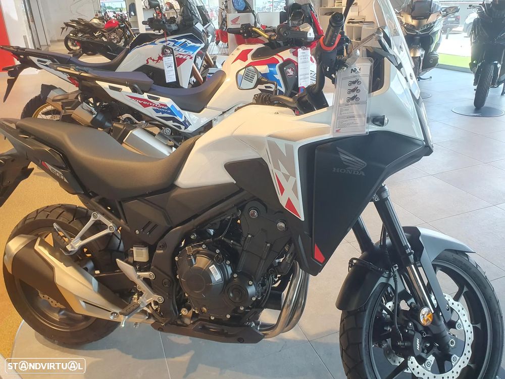 Honda NX 500 - 1