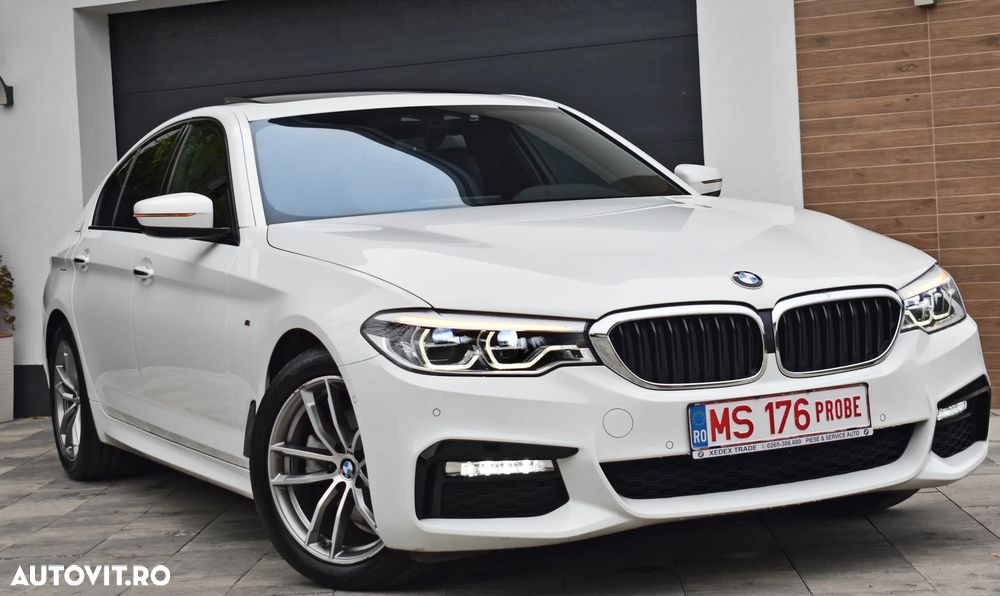BMW Seria 5 520d Aut. M Sport Edition - 1