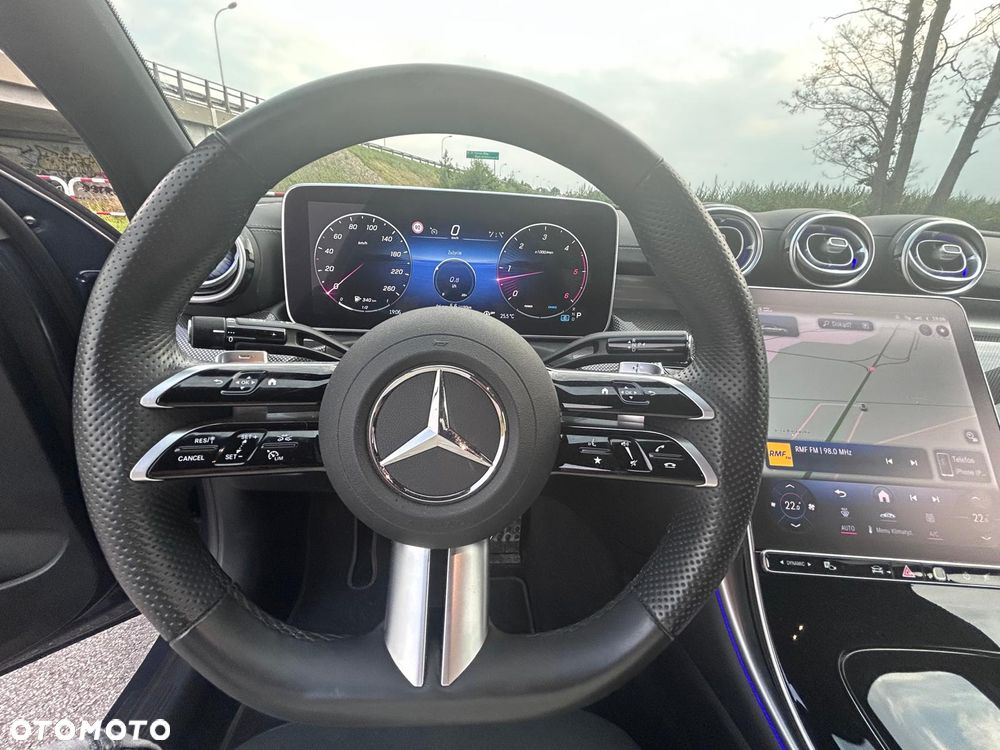Mercedes-Benz Klasa C 220 d mHEV 4-Matic AMG - 16
