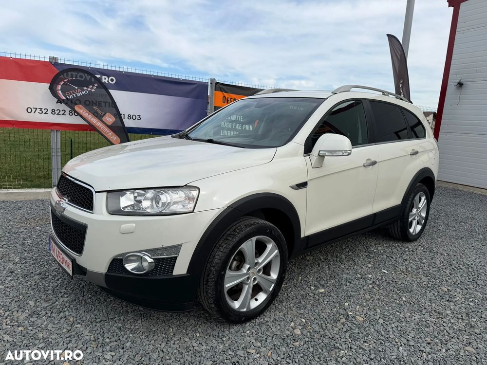 Chevrolet Captiva 2.2 TD AWD LTZ - 2