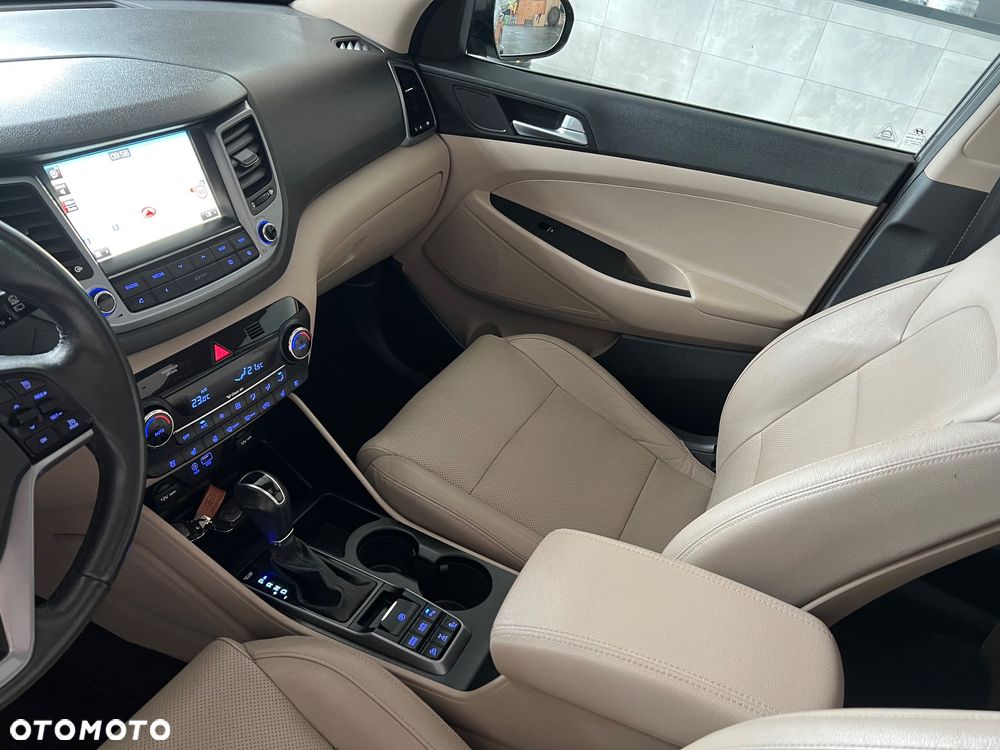 Hyundai Tucson 1.6 T-GDi N Line 4WD DCT - 10