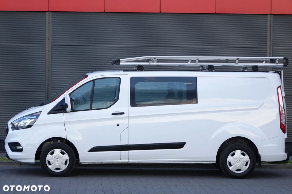 Ford Transit Custom 6-osobowy LONG brygadówka L2H1 - 3