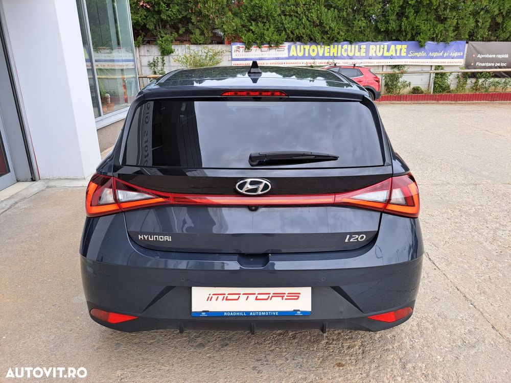 Hyundai i20 1.2 L 84CP 5DR Led Line - 4