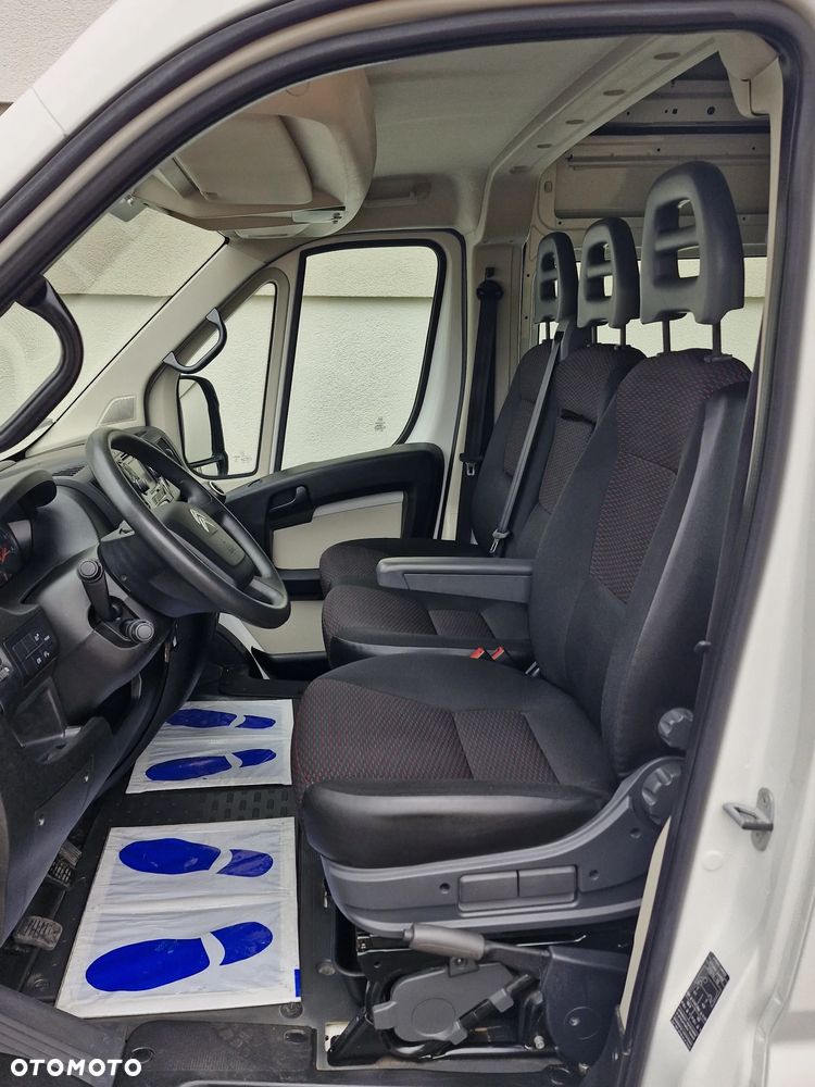 Citroën Jumper L3H2, BRYGADÓWKA, 7 miejsc, DOKA, tempomat, klima, - 13