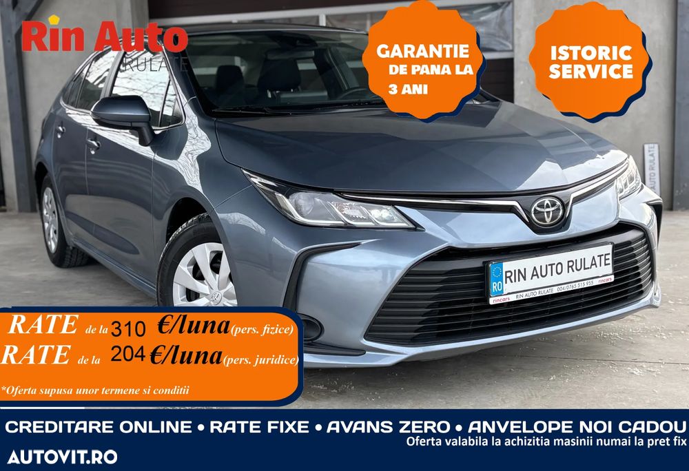 Toyota Corolla 1.5 Dual VVT-iW MT Business - 2