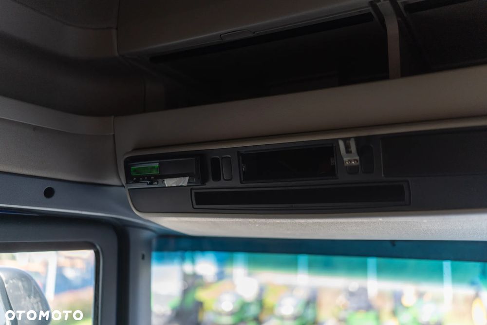 Scania R450/ RETARDER / LOW DECK / KLIMATYZACJA POSTOJOWA / OPTICRUISE / - 17