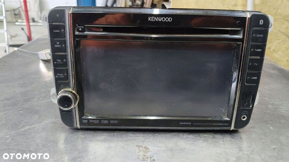 Stacja Multimedialna Nawigacja Radio Kenwood Dnx520Vbt Vw seat skoda - 2