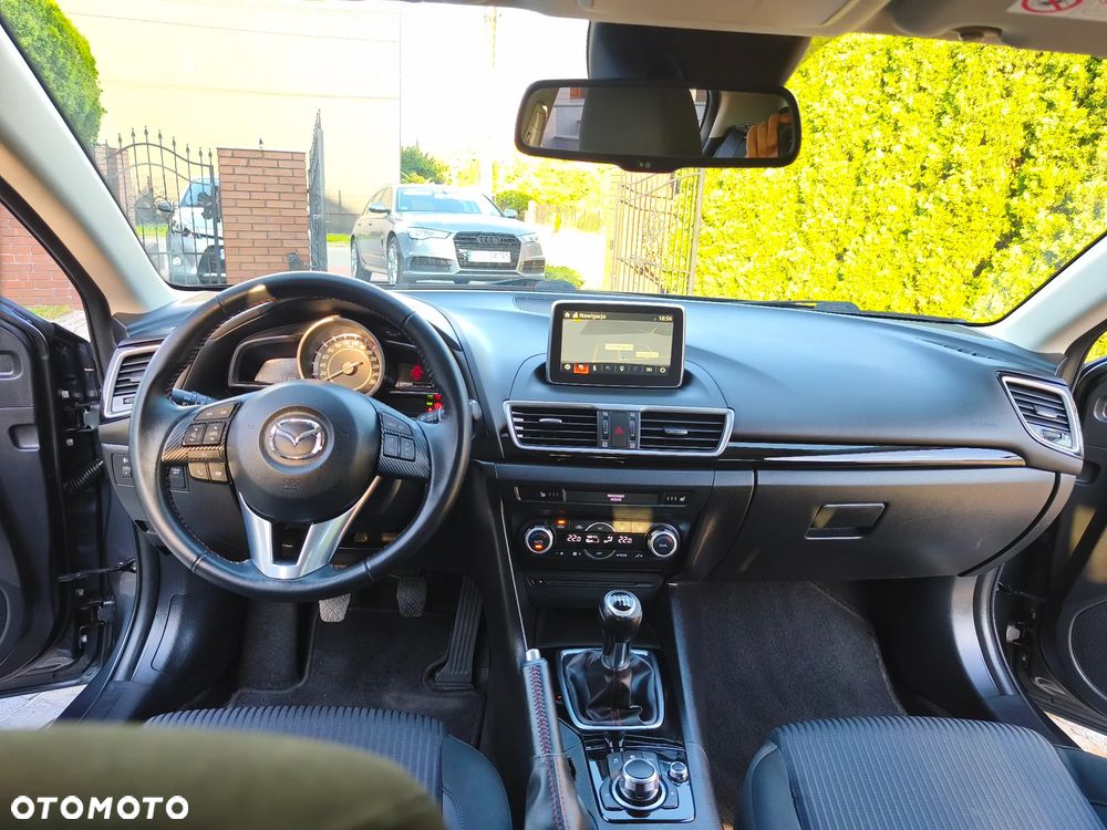 Mazda 3 SKYACTIV-G 120 Sports-Line - 35
