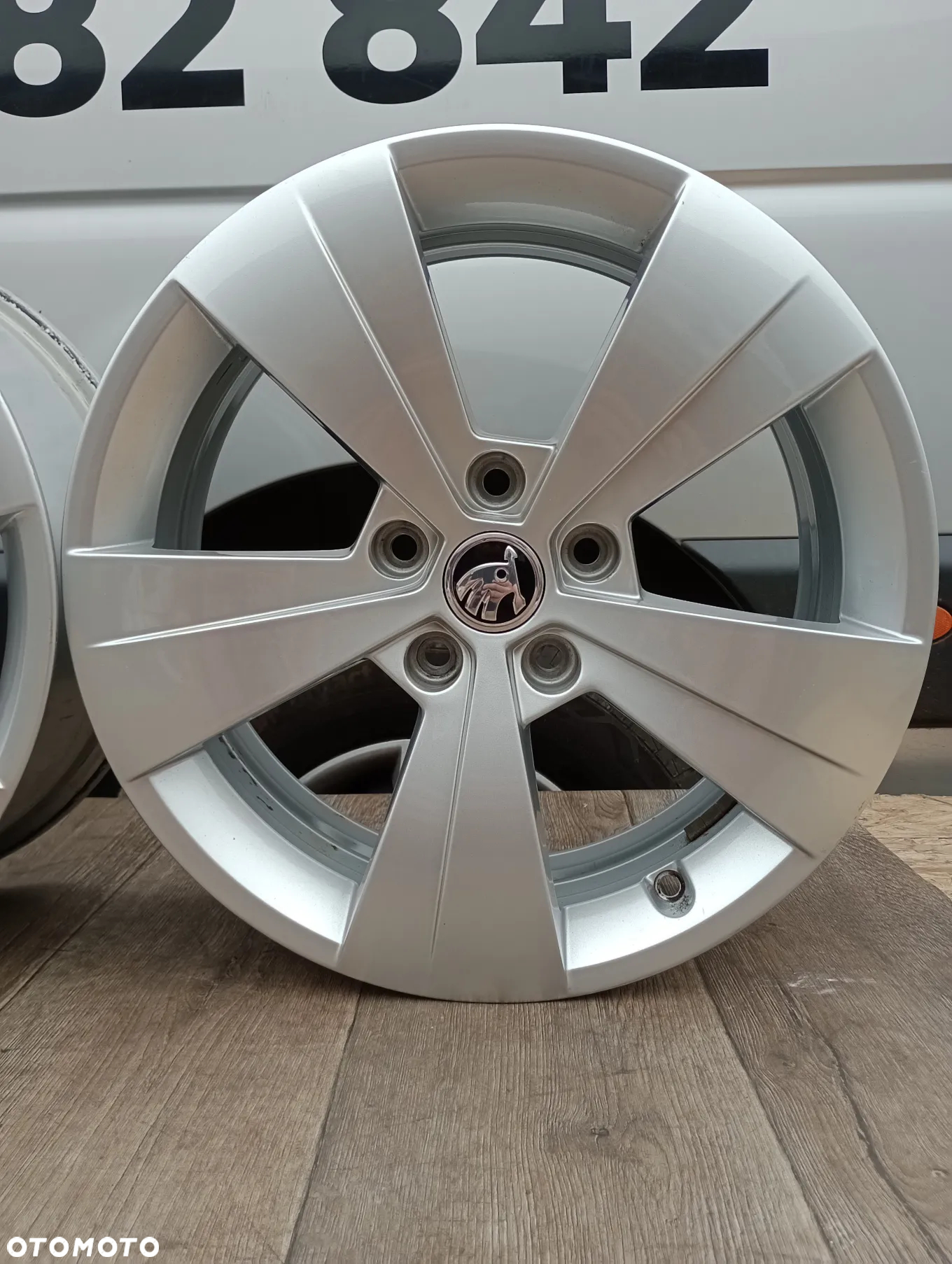 FELGI ALUMINIOWE 5x112 R17 6,5J ET41 SKODA KAROQ KODIAQ OCTAVIA SUPERB YETI - 6