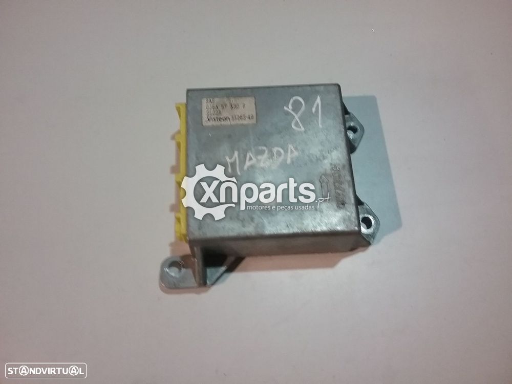 Centralina airbag Interior MAZDA 6 2.0 DI GJ6A57K30B GJ6A 57 K30 B - 1