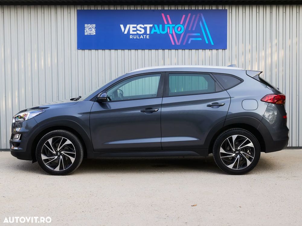 Hyundai Tucson 1.6 T-GDi 4WD 7DCT Premium - 8