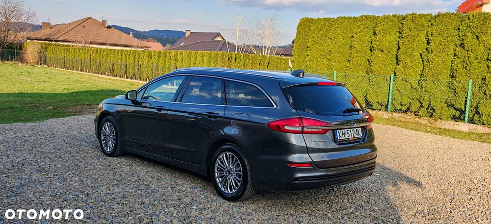 Ford Mondeo 2.0 Ti-VCT Titanium - 9