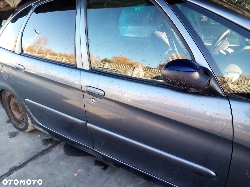 CITROEN XSARA PICASSO 04-12 LIFT 1.6 16V NFU - GALKA ZMIANY BIEGÓW Z MIESZKIEM - 16