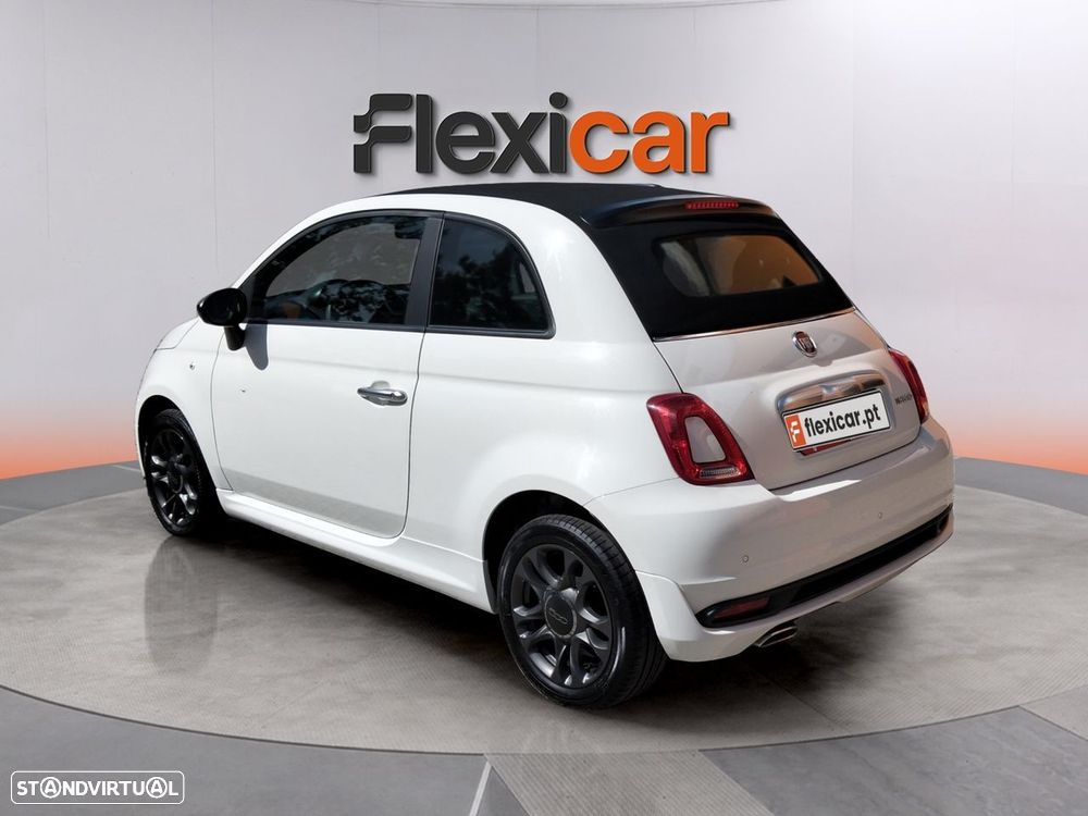 Fiat 500C 1.0 Hybrid Lounge - 4