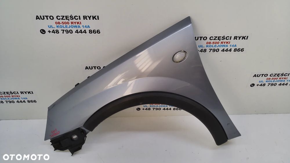 Opel Corsa C Błonik Lewy Przód Z163 - 1