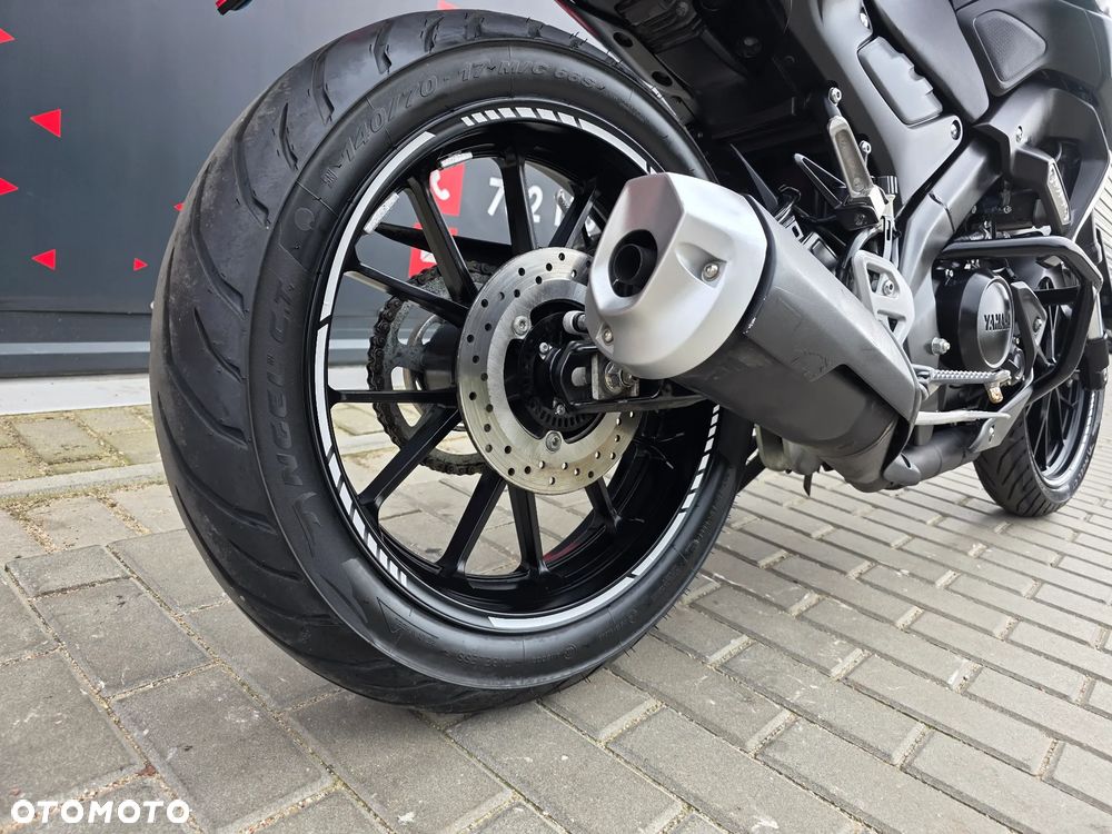 Yamaha MT - 18