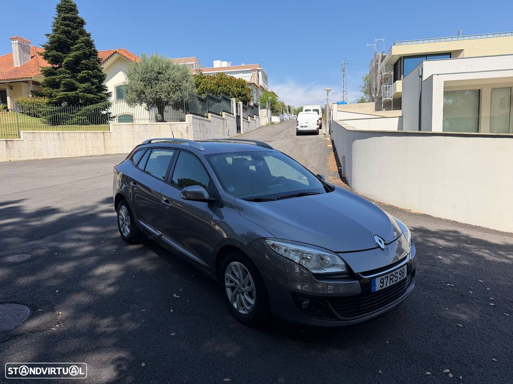 Renault Mégane Sport Tourer ENERGY dCi 110 Start & Stopp Dynamique - 2