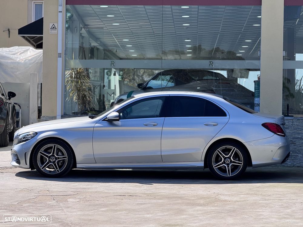 Mercedes-Benz C 180 d AMG Line - 2