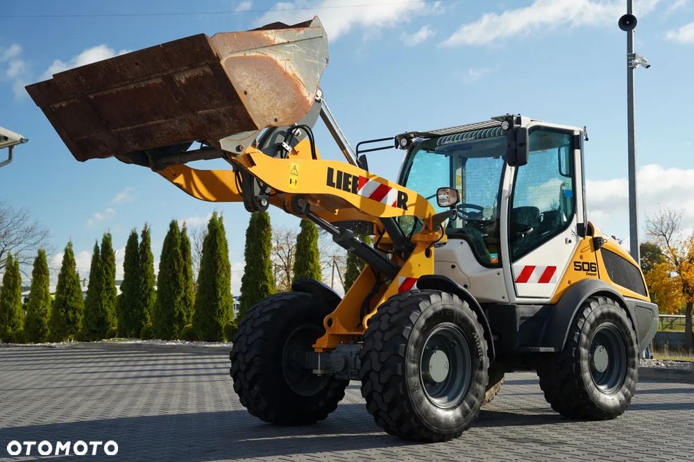 Liebherr L 506c / ŁADOWARKA KOŁOWA / 2021 ROK / - 2