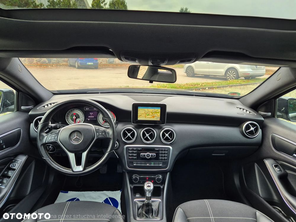 Mercedes-Benz Klasa A 200 CDI (BlueEFFICIENCY) Style - 28