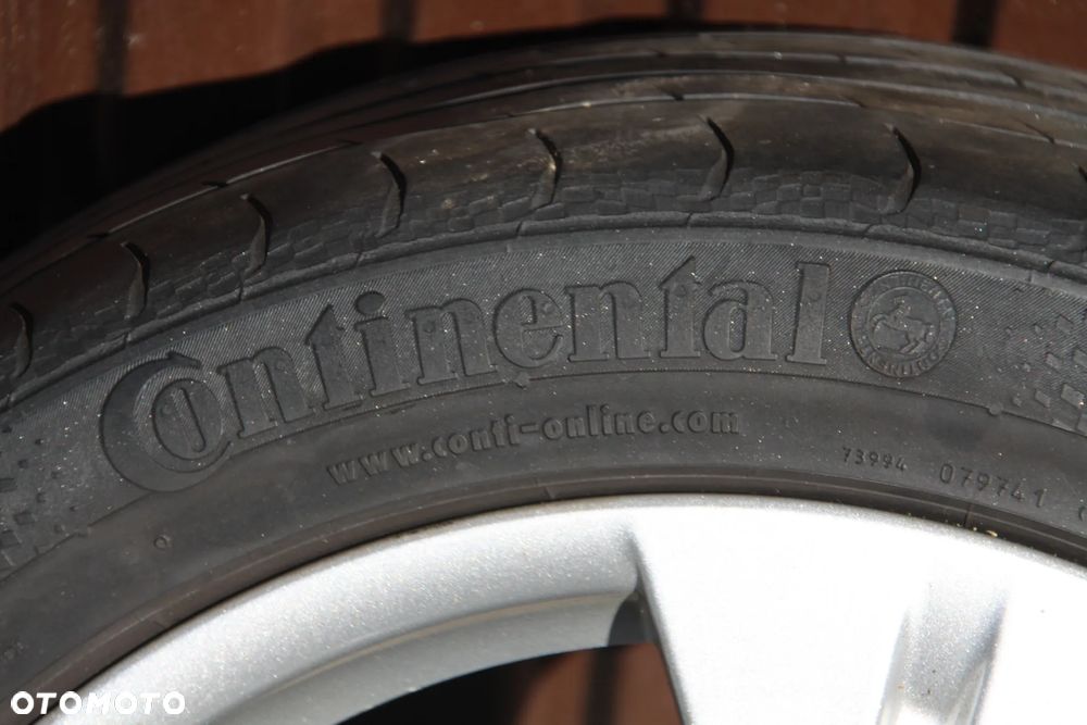 Koła Alufelgi 17 cali 5x114.3 7JX17 ET 49 RENAULT - 14