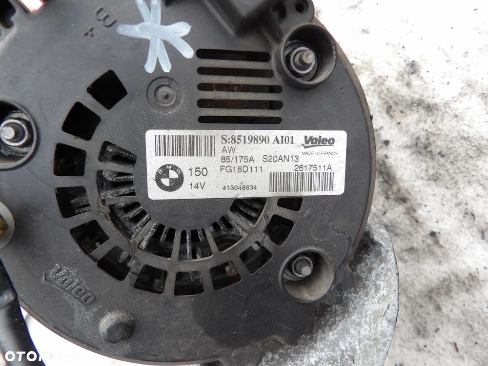 BMW - F10 , F30 , F20 - ALTERNATOR - 8519890 - 1