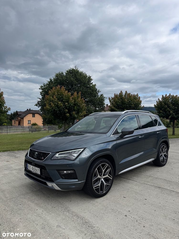Seat Ateca 2.0 TDI FR S&S 4Drive DSG - 1