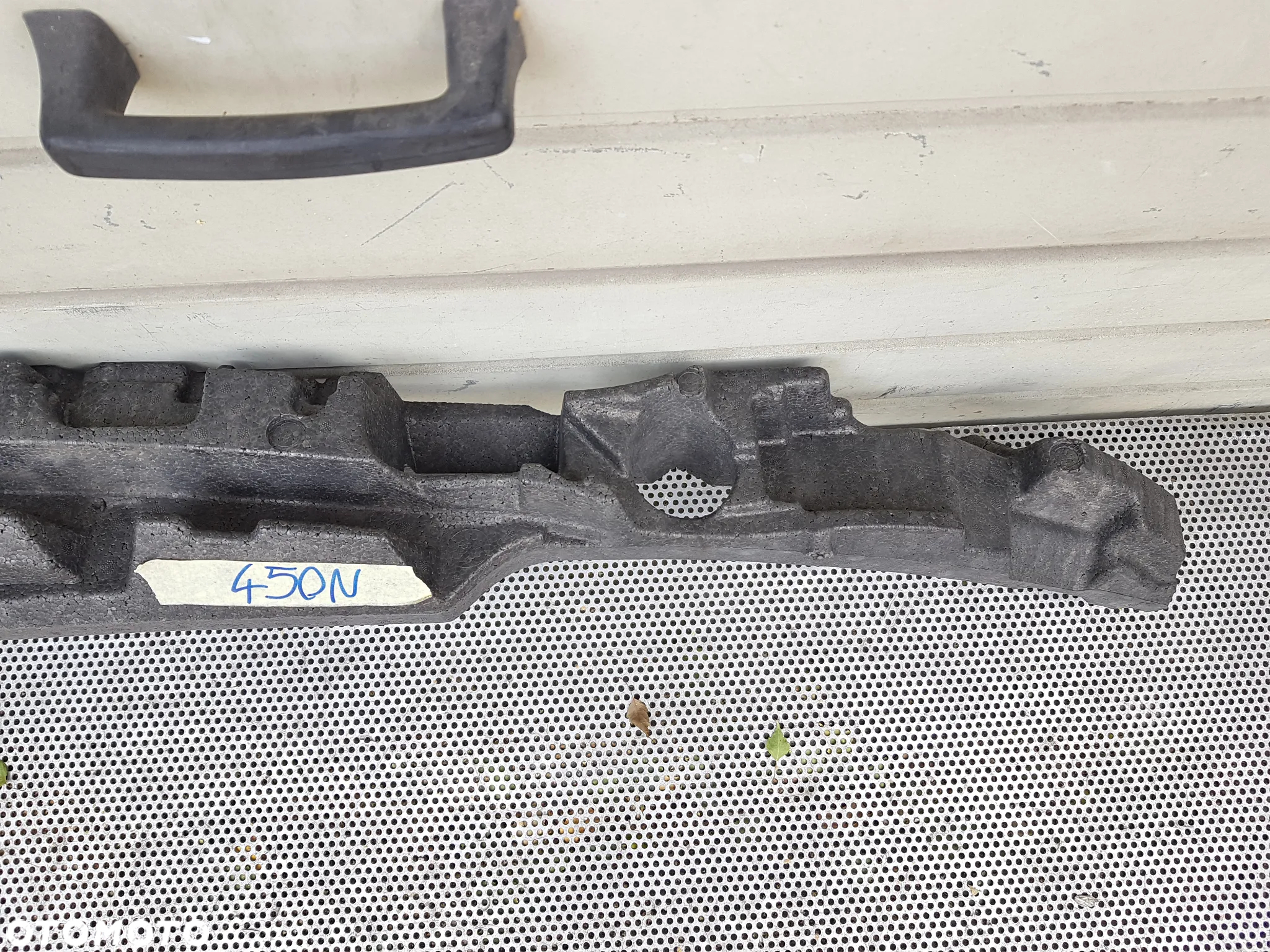 Mercedes W222 S63 S65 AMG Absorber Zderzaka Przód - 2