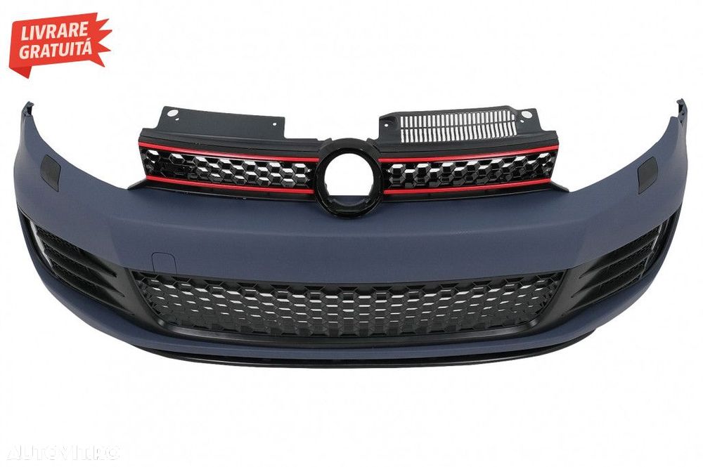 Pachet Complet Exterior VW Golf 6 Hatchback (2008-2013) GTI Design - 4