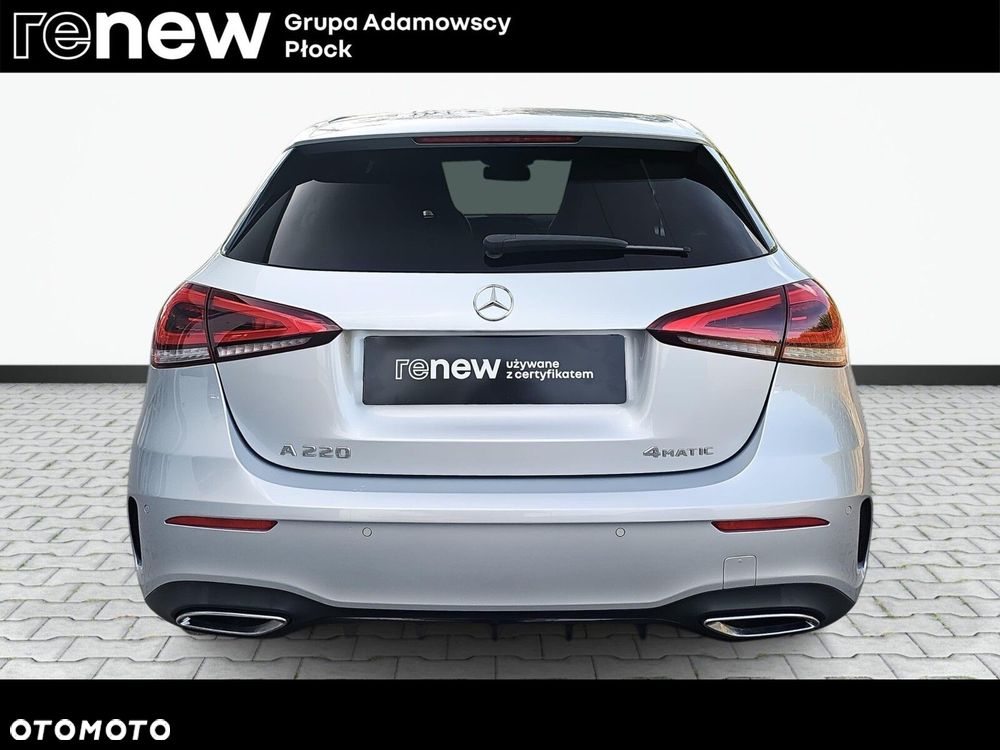 Mercedes-Benz Klasa A 220 4-Matic AMG Line 7G-DCT - 11
