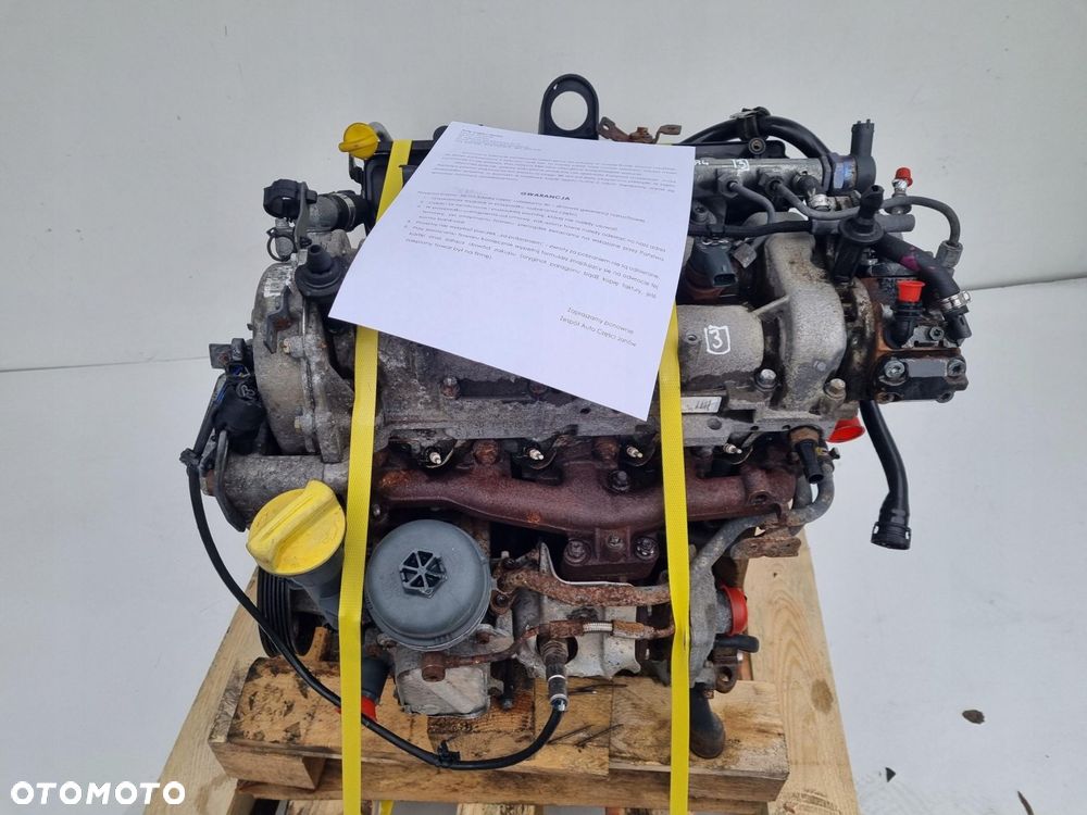 SILNIK KOMPLET Fiat Doblo I 1.3 M-JET 75KM dokumenty 158tyś 199A2000 - 1