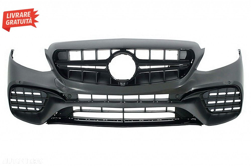 Kit Exterior Mercedes E-Class W213 (2016-2019) E63 Design Ornamente Tobe Crom- livrare gratuita - 1