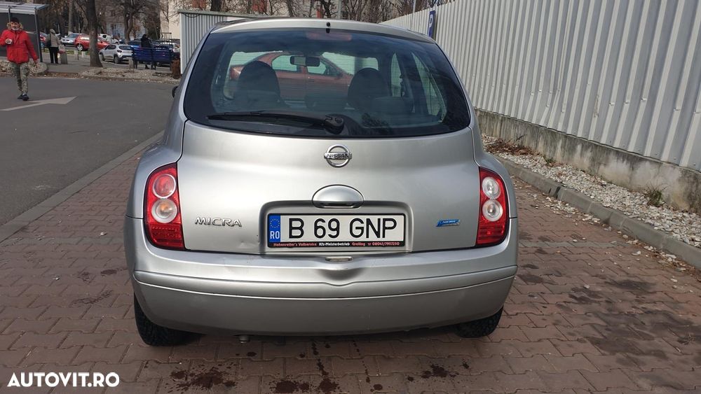 Nissan Micra - 5
