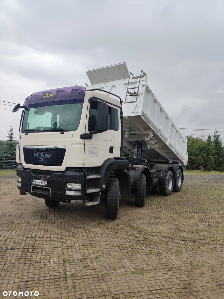 MAN TGS 35.440 wywrotka - 1