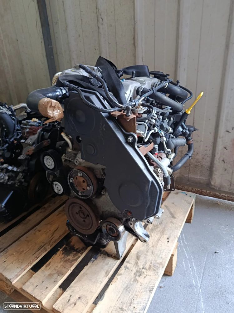 Motor Ford Focus 1.8 TDCi 115cv REF: KKDA  (C-Max), (S-Max) - 3