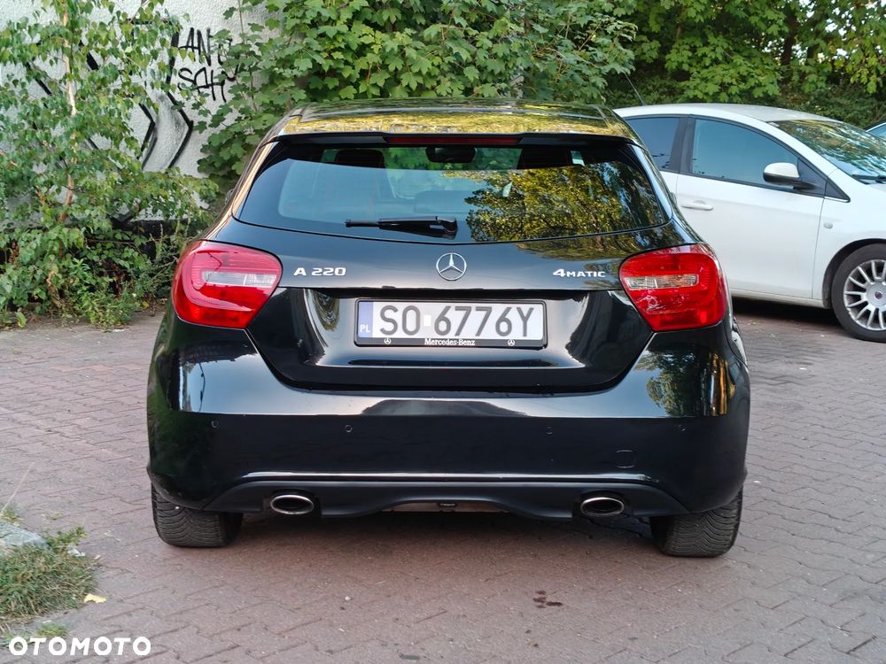 Mercedes-Benz Klasa A 180 CDI 7G-DCT - 6