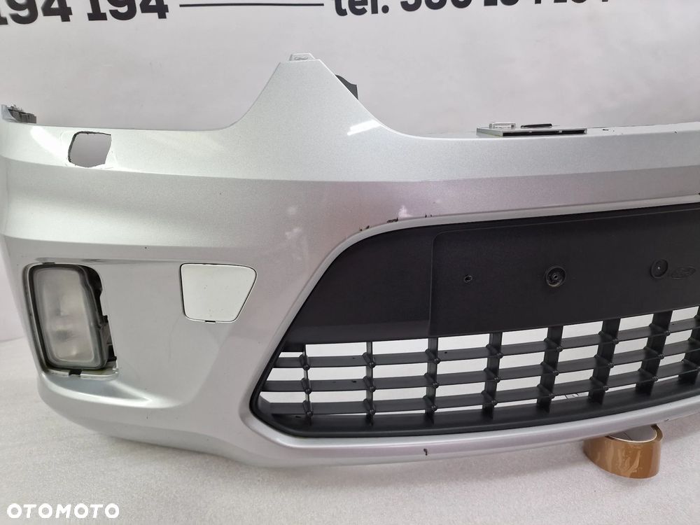 FORD C-MAX MK1 LIFT 07- ZDERZAK PRZEDNI PRZÓD NA SPRYSKI , SREBRNY , NR 7M51-R17757AW , NR AUKCJI NZ923 - 10