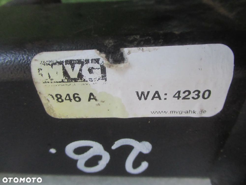 HAK HOLOWNICZY JEEP CHEROKEE V KL 2.0d 170KM MultiJet 4x4 0846A 2013-2018 - 18