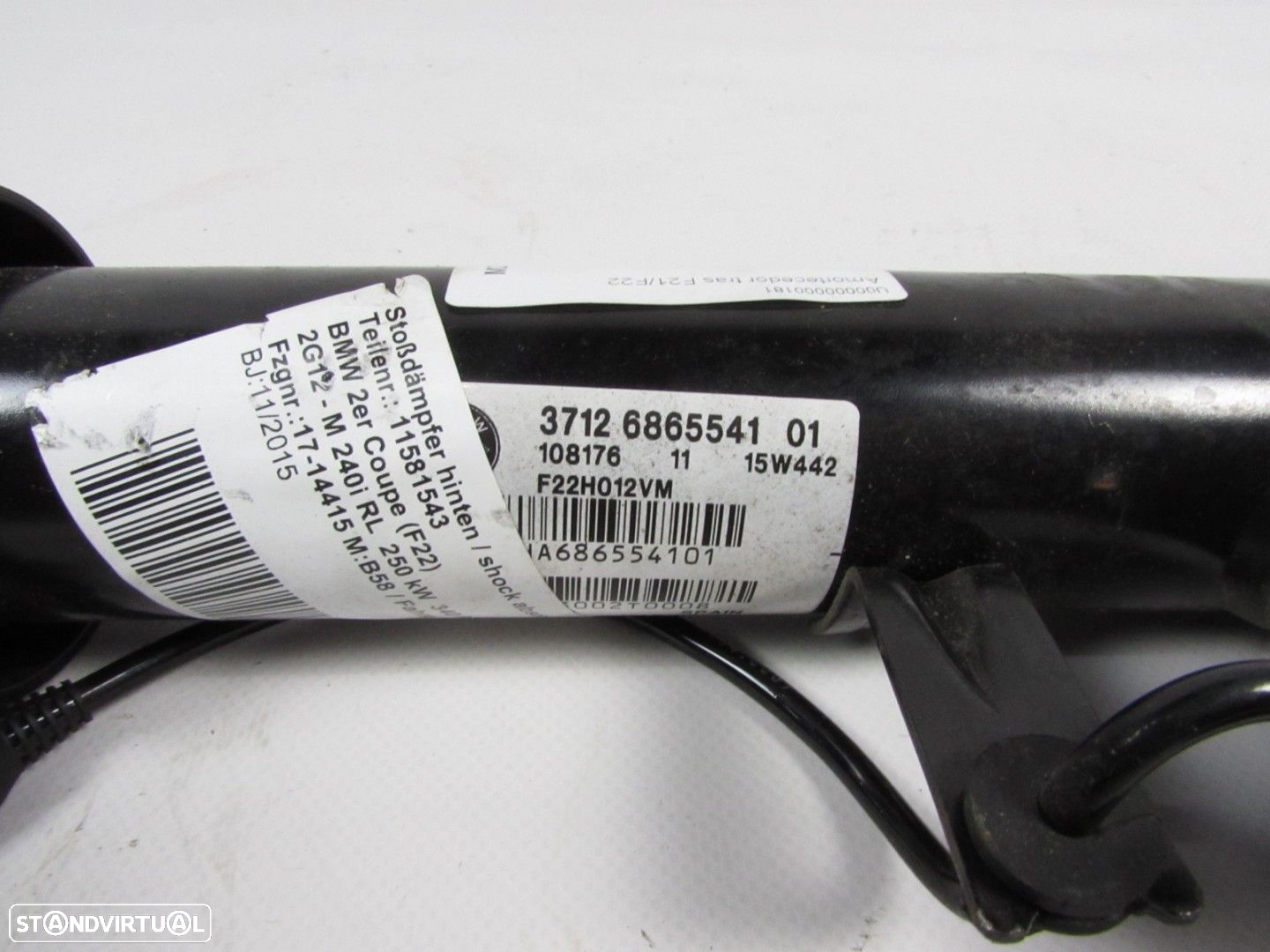 Amortecedor ELÉTRICO VDC Trás SEMI-NOVO/ ORIGINAL BMW 1 (F20)/BMW 1 (F21)/BMW 2... - 3