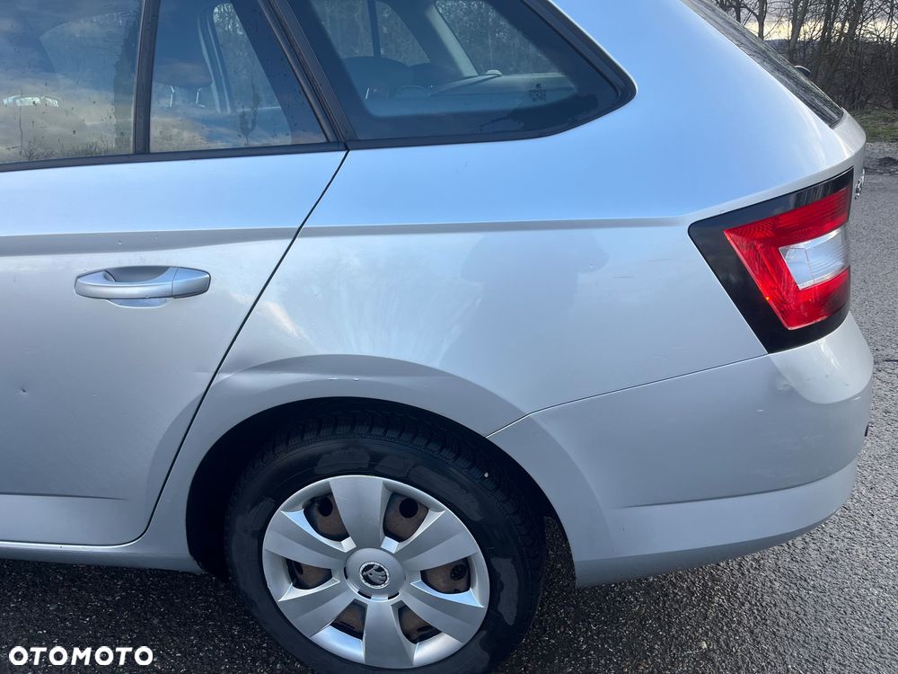 Skoda Fabia 1.4 TDI Active - 5