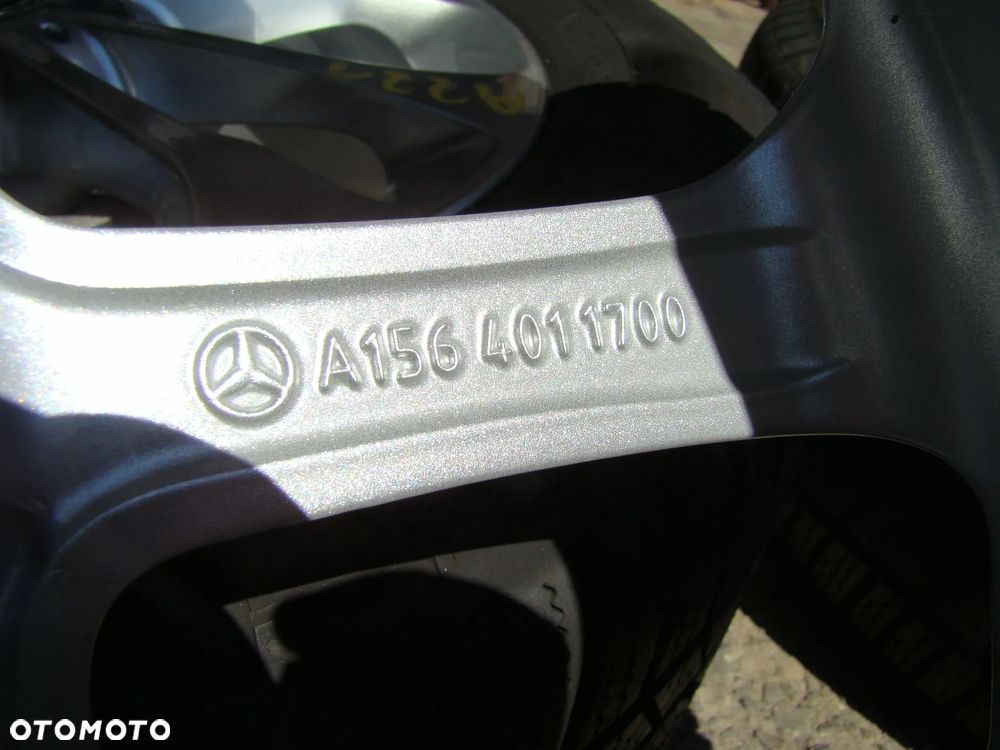 a221 5x112 Mercedes GLA X156 Vito Viano V-klasa W639 W447 6,5jx17 zima 215/60 - 6