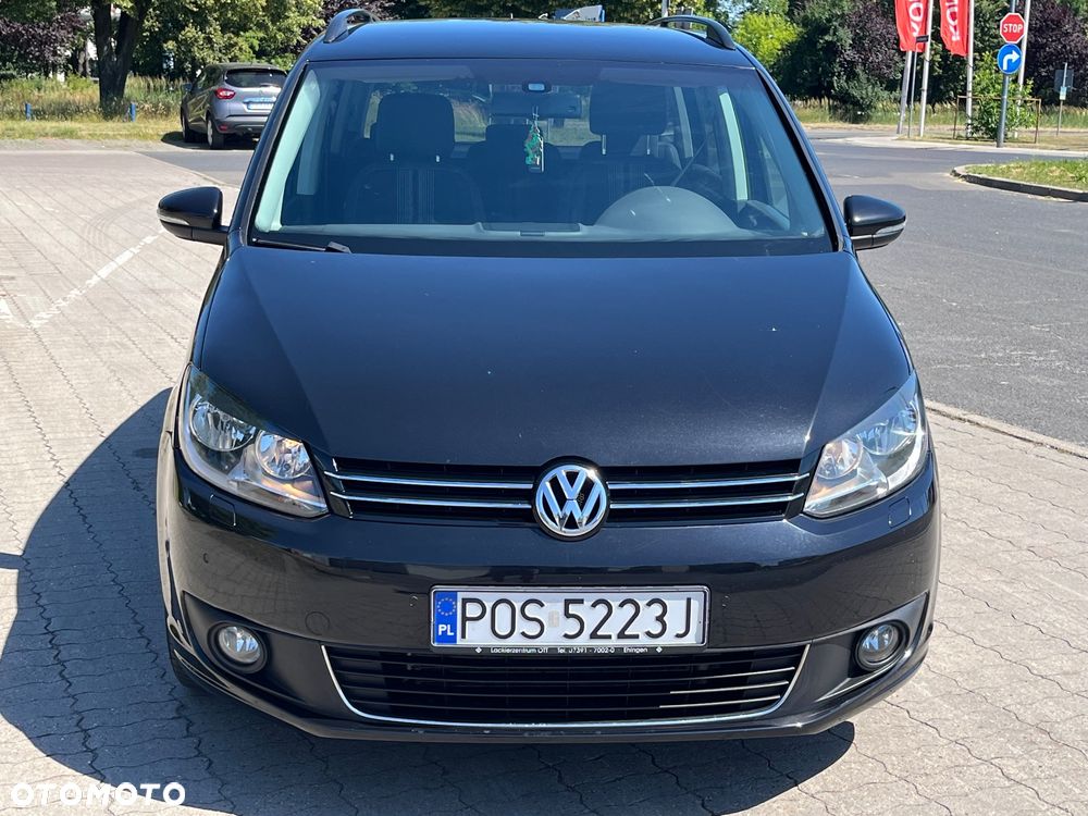 Volkswagen Touran 2.0 TDI DPF BlueMotion Technology DSG MATCH - 2