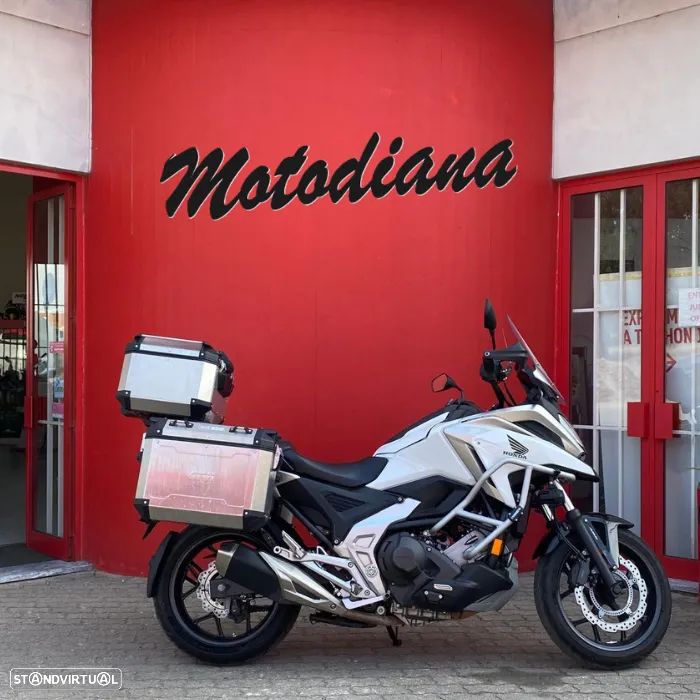 Honda NC750X DCT - 3