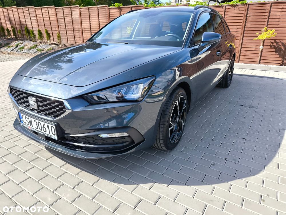 Seat Leon Sportstourer 2.0 TDI DSG Style - 1