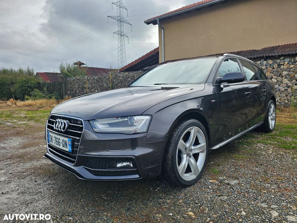 Audi A4 Avant 2.0 TDI DPF S line Sportpaket - 1