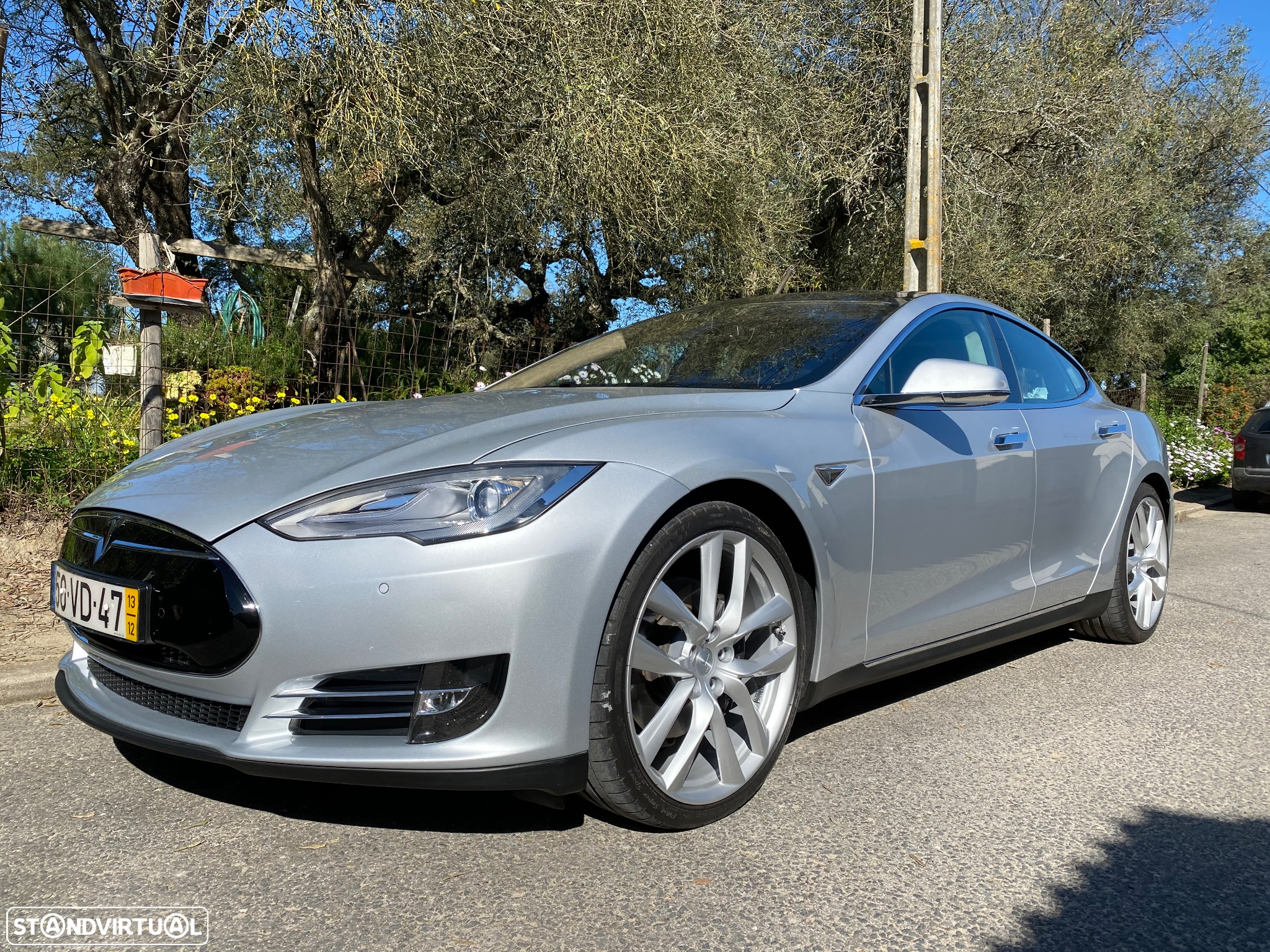 Tesla Model S 85 Perfomance - 4