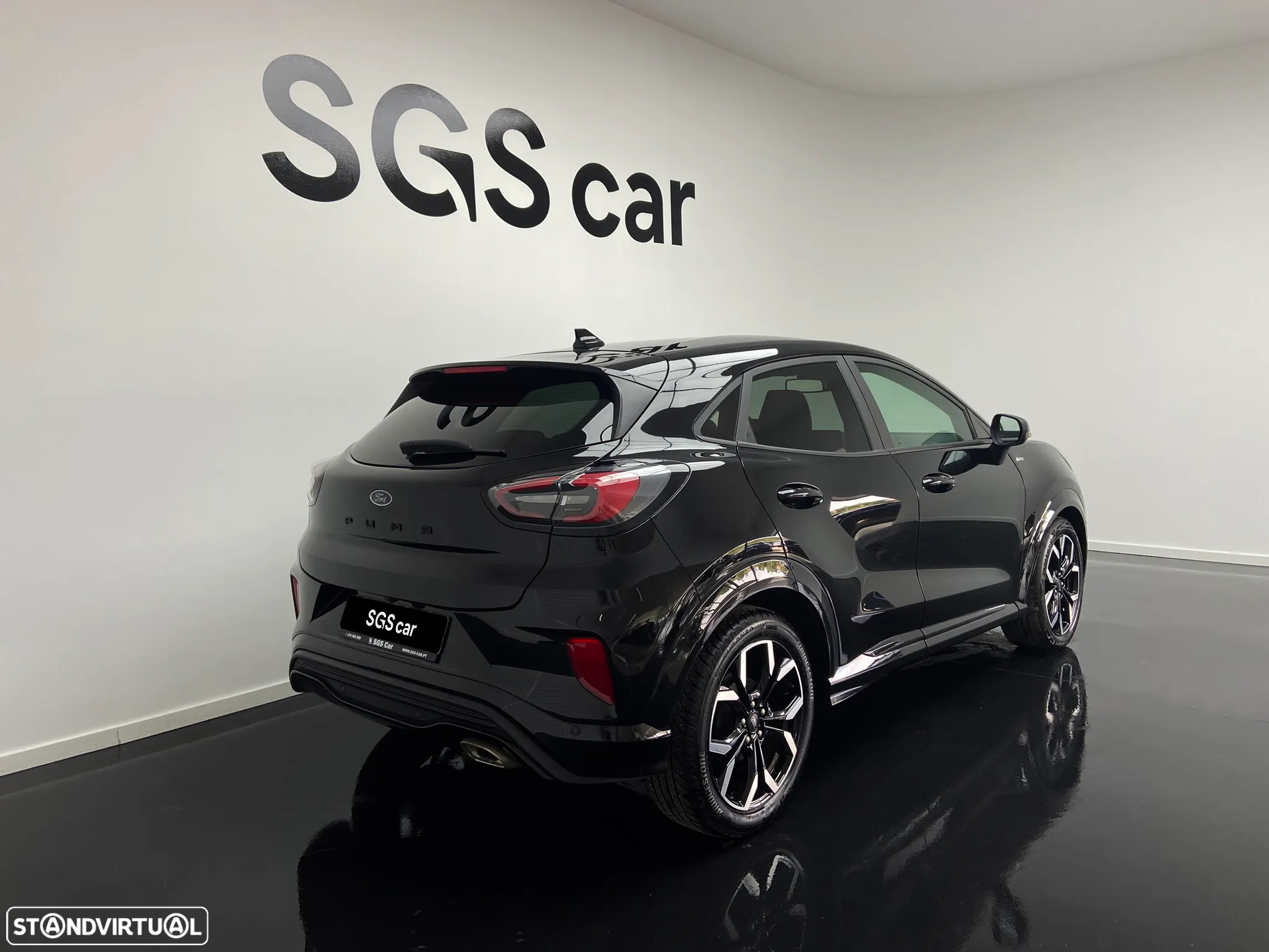 Ford Puma 1.0 EcoBoost MHEV ST-Line Aut. - 4