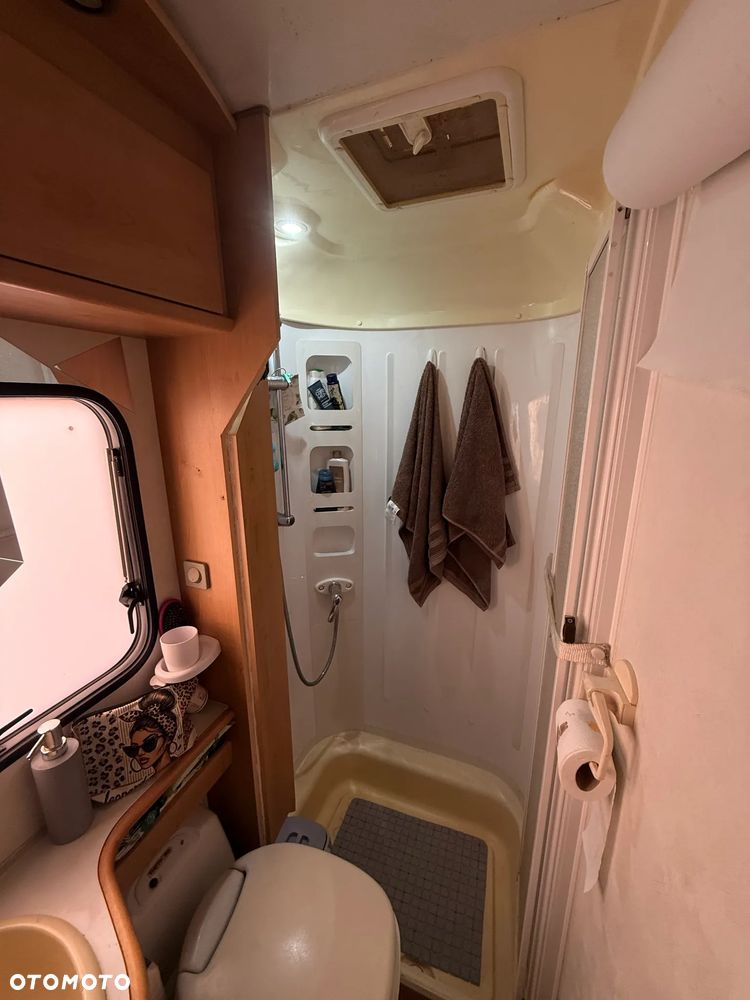Fiat Ducato Półintegra - 10