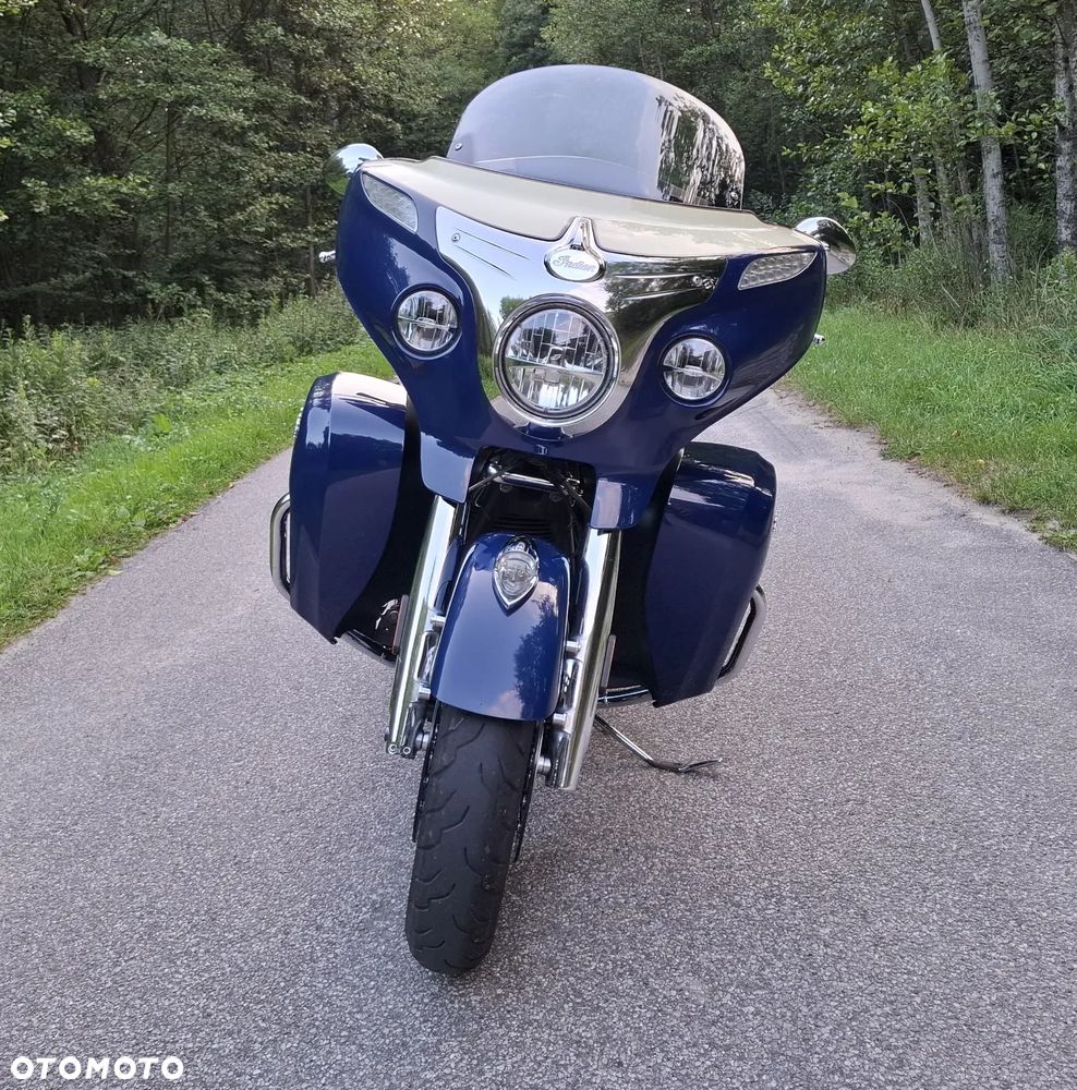 Indian Roadmaster - 7