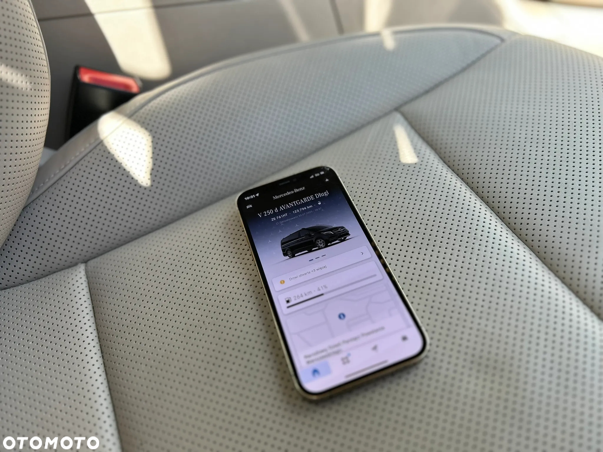 Mercedes-Benz Klasa V 250 (BlueTEC) d Avantgarde 7G-Tronic (d³ugi) - 17